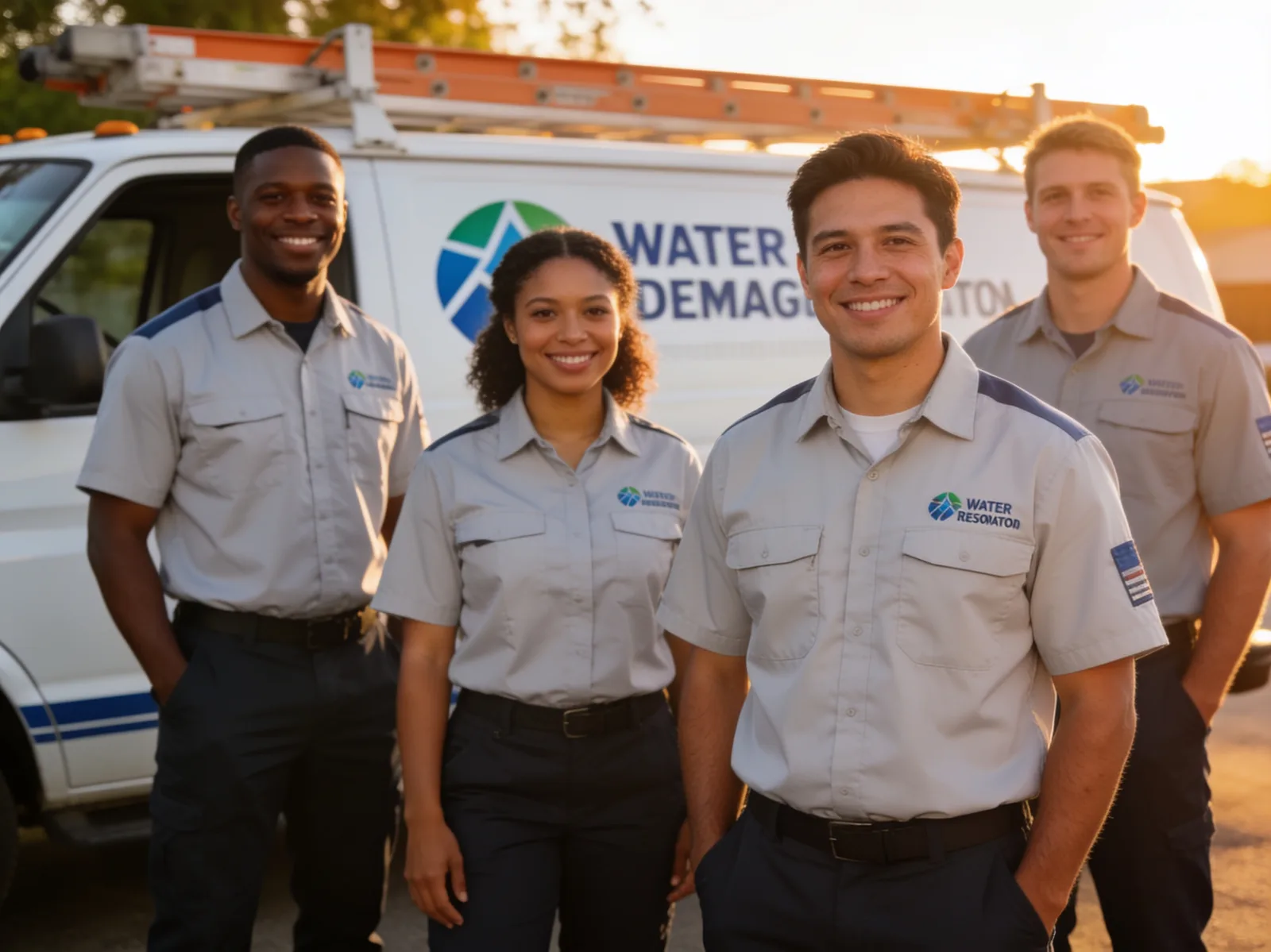 Water Damage Restoration company in Pierpont, OH